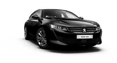 Peugeot 508 Sw - Available In Nera Black